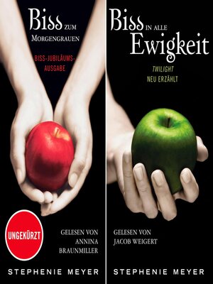 cover image of Biss zum Morgengrauen & Biss in alle Ewigkeit